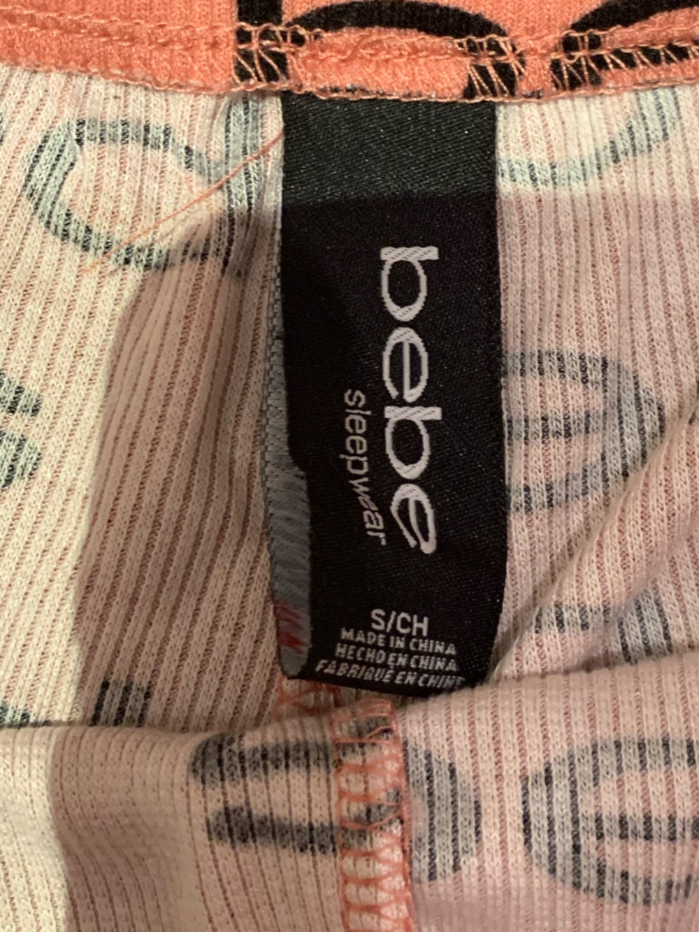 🌸BEBE🌸LOGO CAMI SHORT SET. EXCELLENT CONDITION! - Picture 10 of 10